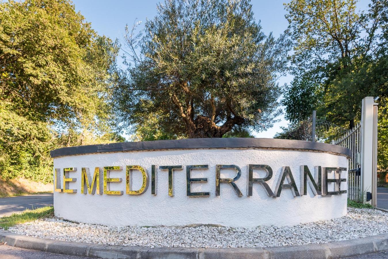 L'Hotel Du Mediterranee Argelès-sur-Mer Dış mekan fotoğraf