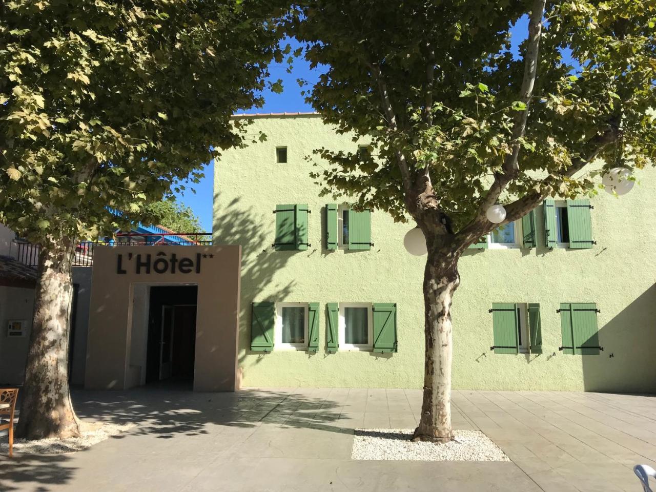 L'Hotel Du Mediterranee Argelès-sur-Mer Dış mekan fotoğraf
